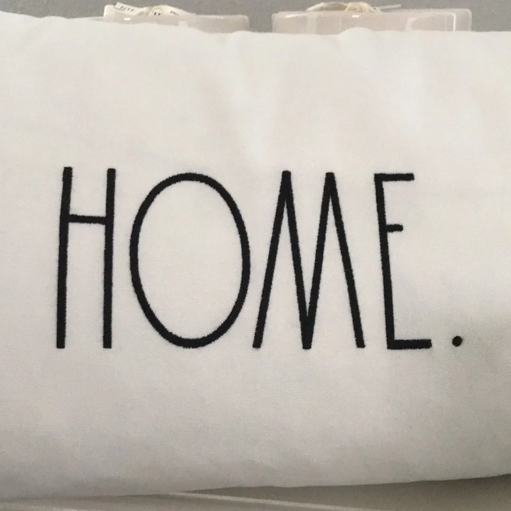 COPY - Rae Dunn Home Pillow
